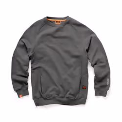 Scruffs Mens Work Sweatshirt - 3XL, Graphite