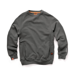 Scruffs Mens Work Sweatshirt - 3XL, Graphite