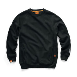 Scruffs Mens Work Sweatshirt - XL, Black