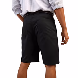 Premier Mens Performance Chino Shorts - L, Black