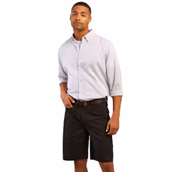 Premier Mens Performance Chino Shorts - L, Black