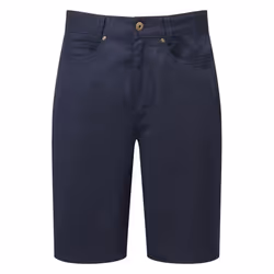 Premier Mens Performance Chino Shorts - M, Navy