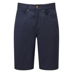 Premier Mens Performance Chino Shorts - M, Navy