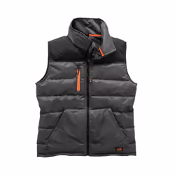 Scruffs Mens Work Body Warmer - M, Charcoal