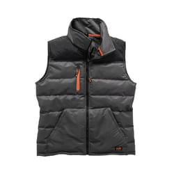 Scruffs Mens Work Body Warmer - M, Charcoal