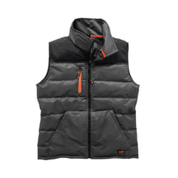 Scruffs Mens Work Body Warmer - L, Charcoal