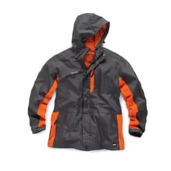 Scruffs Mens Work Jacket - L, Charcoal