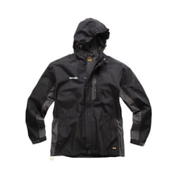 Scruffs Mens Work Jacket - XXL, Black/Graphite