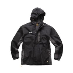 Scruffs Mens Work Jacket - S, Black/Graphite
