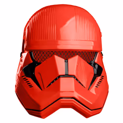 Star Wars Stormtrooper The Rise Of Skywalker Two Piece Mask