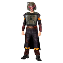 Star Wars: The Book Of Boba Fett Childrens/Kids Deluxe Costume - 3-4 Years, Green/Black