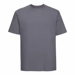 Russell Mens Classic Ringspun Cotton T-Shirt - 3XL, Convoy Grey