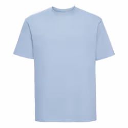 Russell Mens Classic Ringspun Cotton T-Shirt - S, Mineral Blue