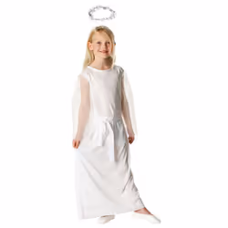 Rubies Girls Angel Costume - S, White