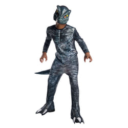 Jurassic World Boys Velociraptor Costume - S, Grey