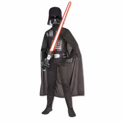 Star Wars Boys Darth Vader Costume - 13-14 Years, Black