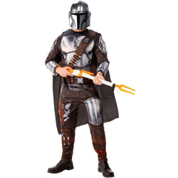 Star Wars: The Mandalorian Mens Costume - Standard, Brown/Grey