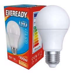 Eveready LED GLS E27 Bulb - 5.5w, Warm White