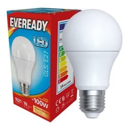 Eveready LED GLS E27 Bulb - 5.5w, Warm White