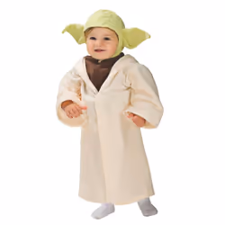 Star Wars Baby Yoda Costume - 6-12 Months, Cream/Brown/Green