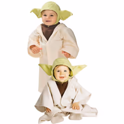Star Wars Baby Yoda Costume - 6-12 Months, Cream/Brown/Green