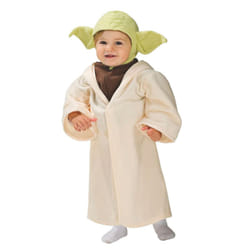 Star Wars Baby Yoda Costume - 2-3 Years, Cream/Brown/Green