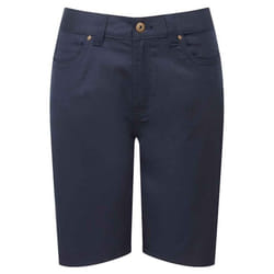 Premier Womens/Ladies Performance Casual Shorts - 12 UK, Navy