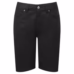 Premier Womens/Ladies Performance Casual Shorts - 22 UK, Black