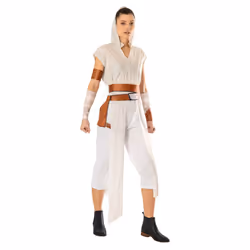 Star Wars: The Rise of Skywalker Unisex Adult Rey Costume