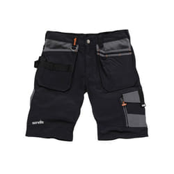 Scruffs Mens Trade Shorts - 40R, Black