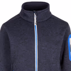 Trespass Childrens/Kids Whisk AT300 Fleece Jacket - 7-8 Years, Navy