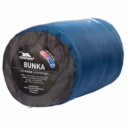 Trespass Childrens/Kids Bunka Sleeping Bag