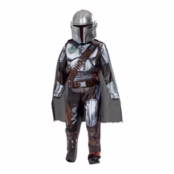 Star Wars: The Mandalorian Childrens/Kids Costume - 4-6 Years, Black