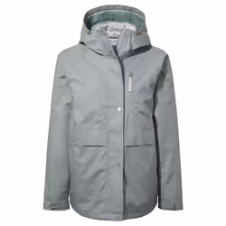 Craghoppers Womens/Ladies Saltaire Waterproof Jacket - 14 UK, Stormy Sea/Lunar Grey