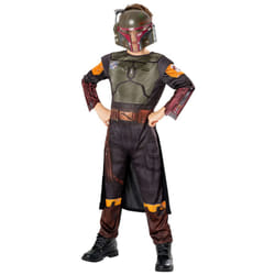 Star Wars: The Book Of Boba Fett Childrens/Kids Classic Boba Fett Costume - 9-10 Years, Black/Green/Copper