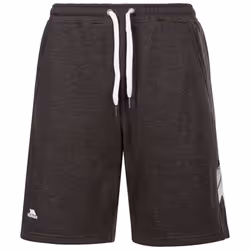 Trespass Mens Lance Marl Shorts - M, Dark Grey