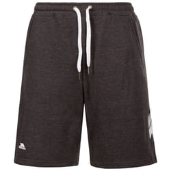 Trespass Mens Lance Marl Shorts - M, Dark Grey