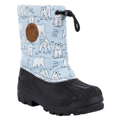 Trespass Childrens/Kids Remy Snow Boots - 11 UK Child, Blue/White/Black