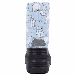 Trespass Childrens/Kids Remy Snow Boots - 11 UK Child, Blue/White/Black