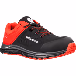 Albatros Mens Lift Impulse Low Safety Trainers - 12 UK, Red/Black