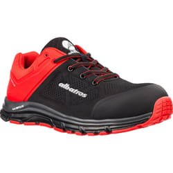 Albatros Mens Lift Impulse Low Safety Trainers - 12 UK, Red/Black