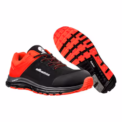 Albatros Mens Lift Impulse Low Safety Trainers - 12 UK, Red/Black