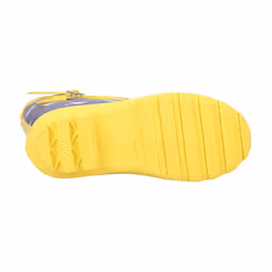 Cotswold Childrens/Kids Farmyard Chicken Wellington Boots - 5 UK, Navy/Yellow