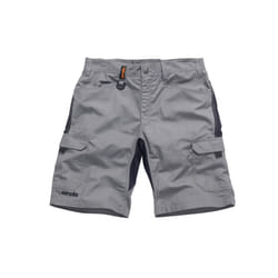 Scruffs Mens Trade Flexible Shorts - 32R, Graphite