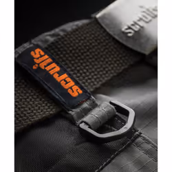 Scruffs Mens Trade Flexible Shorts - 32R, Graphite