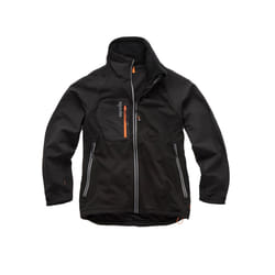 Scruffs Mens Trade Soft Shell Jacket - S, Black