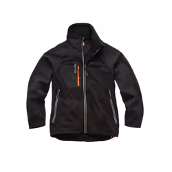Scruffs Mens Trade Soft Shell Jacket - L, Black