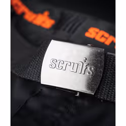 Scruffs Mens Pro Flex Work Trousers - 36R, Black