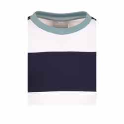 Trespass Boys Ferry Striped Long-Sleeved T-Shirt - 3-4 Years, Navy