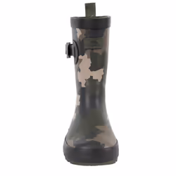 Trespass Childrens/Kids Puddle Camo Wellington Boots - 11 UK Child, Green/Brown/Black